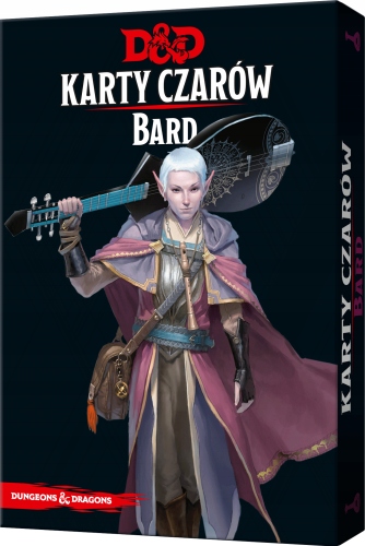 Dungeons & Dragons Karty czarów Bard 5 edycja