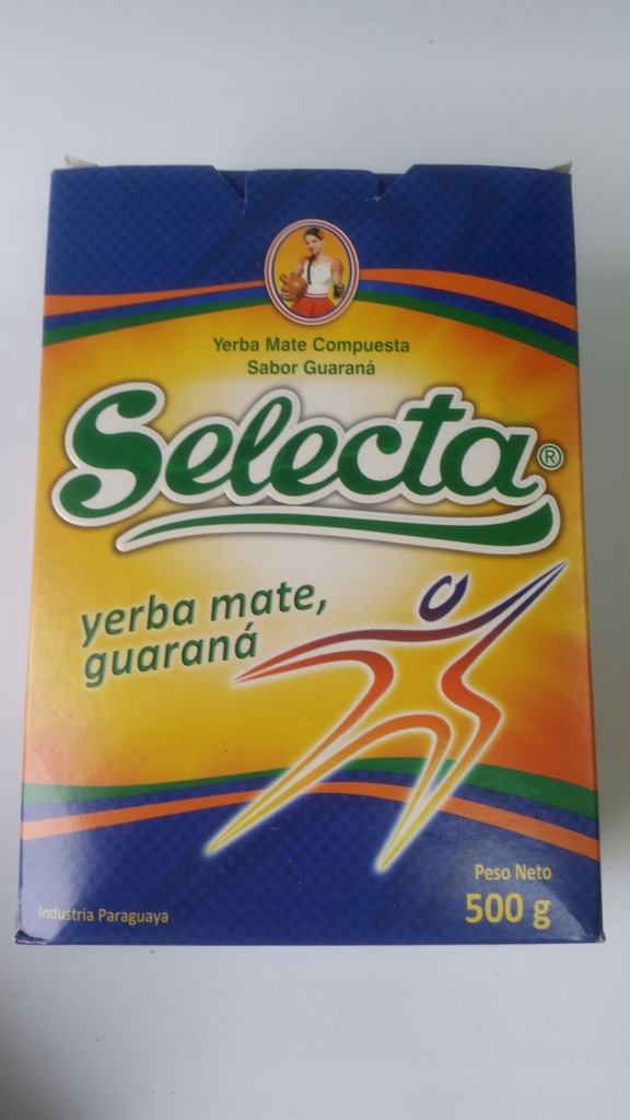 herbata yerba mate selecta guarana