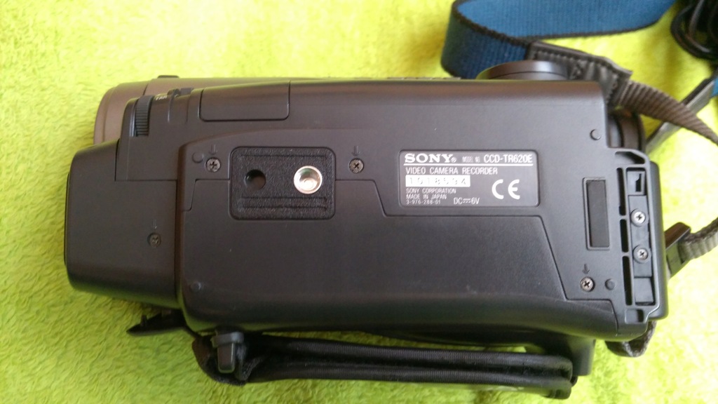 Купить Камера Sony CCD Tr 620e Pal Video8 в новом состоянии: отзывы, фото, характеристики в интерне-магазине Aredi.ru