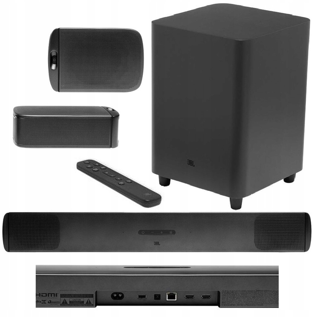 O2 Soundbar JBL Bar 9.1 czarny 820W 12653128210 oficjalne archiwum