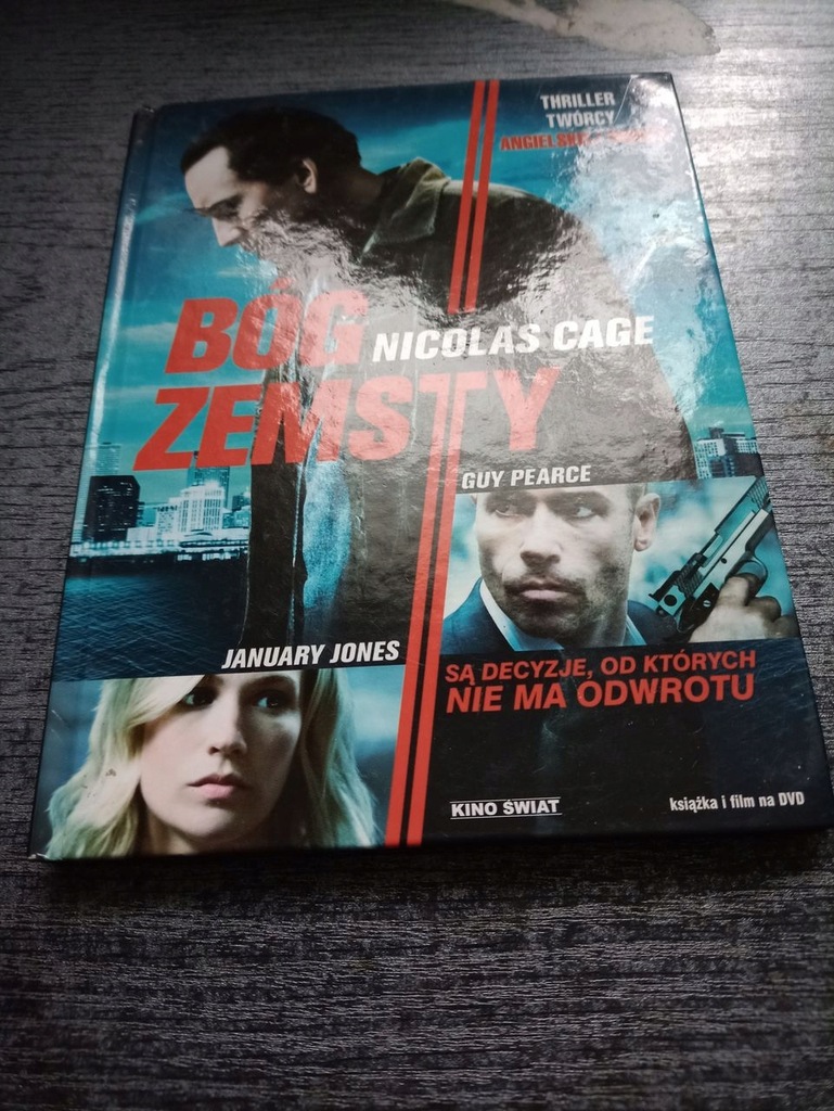 Film Bóg zemsty płyta DVD