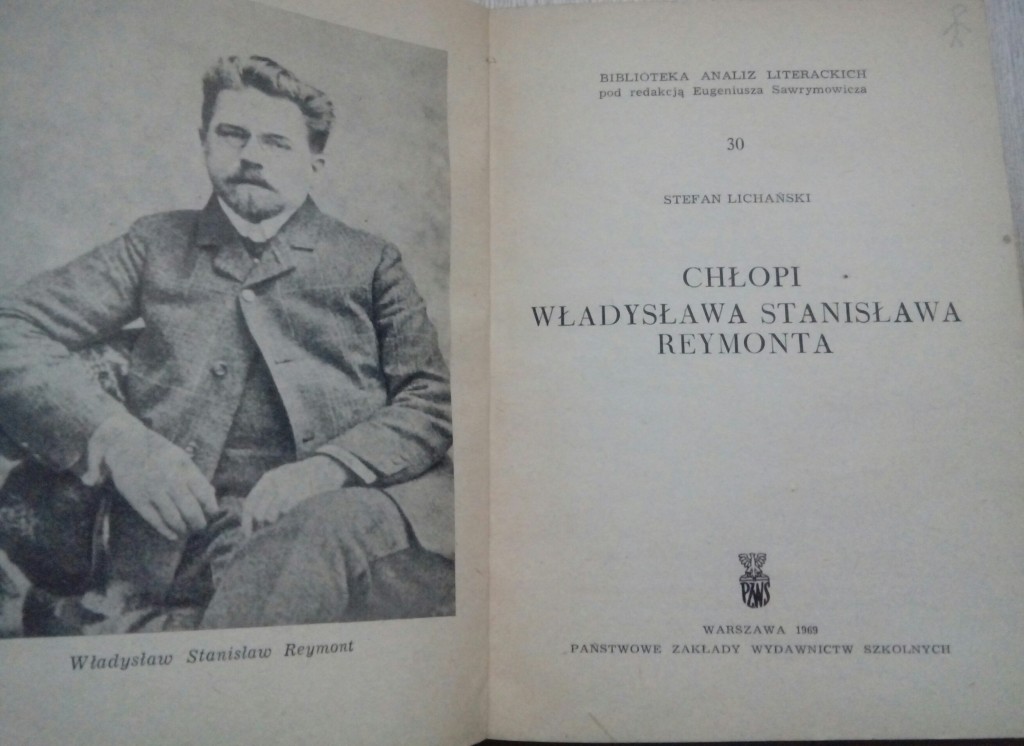 Stefan Lichański - Chłopi W. S. Reymonta, 1969 r.