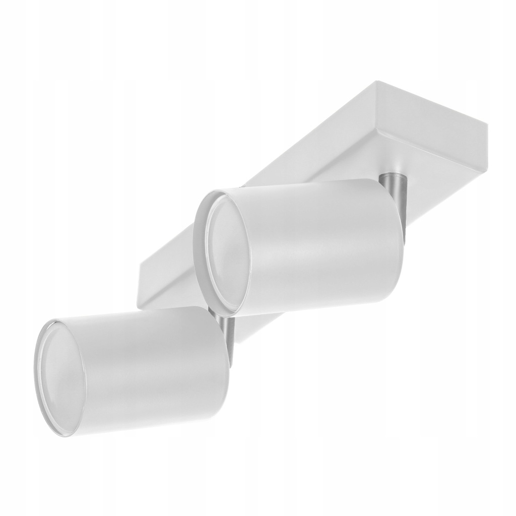 DOA SP 2, oprawa ścienno-sufitowa, GU10 max. 2x50W, IP20, biała, Orno, AD-O