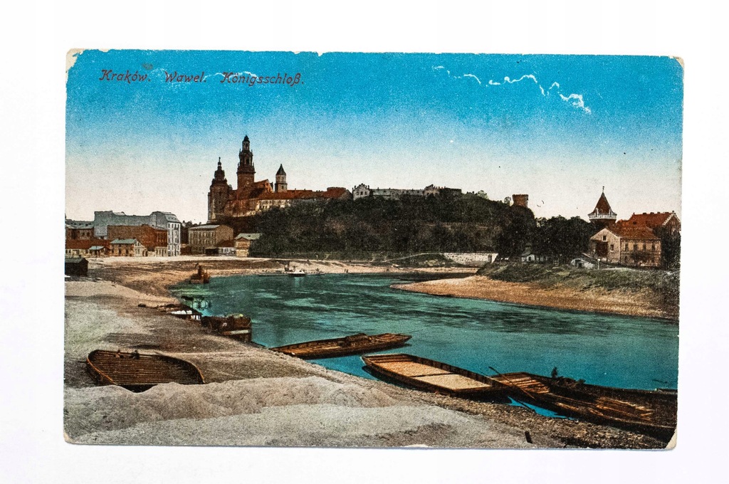 KRAKÓW - WISŁA, WAWEL 1915