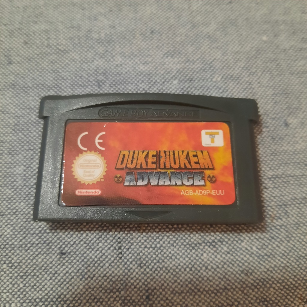 Duke Nukem Game Boy advance