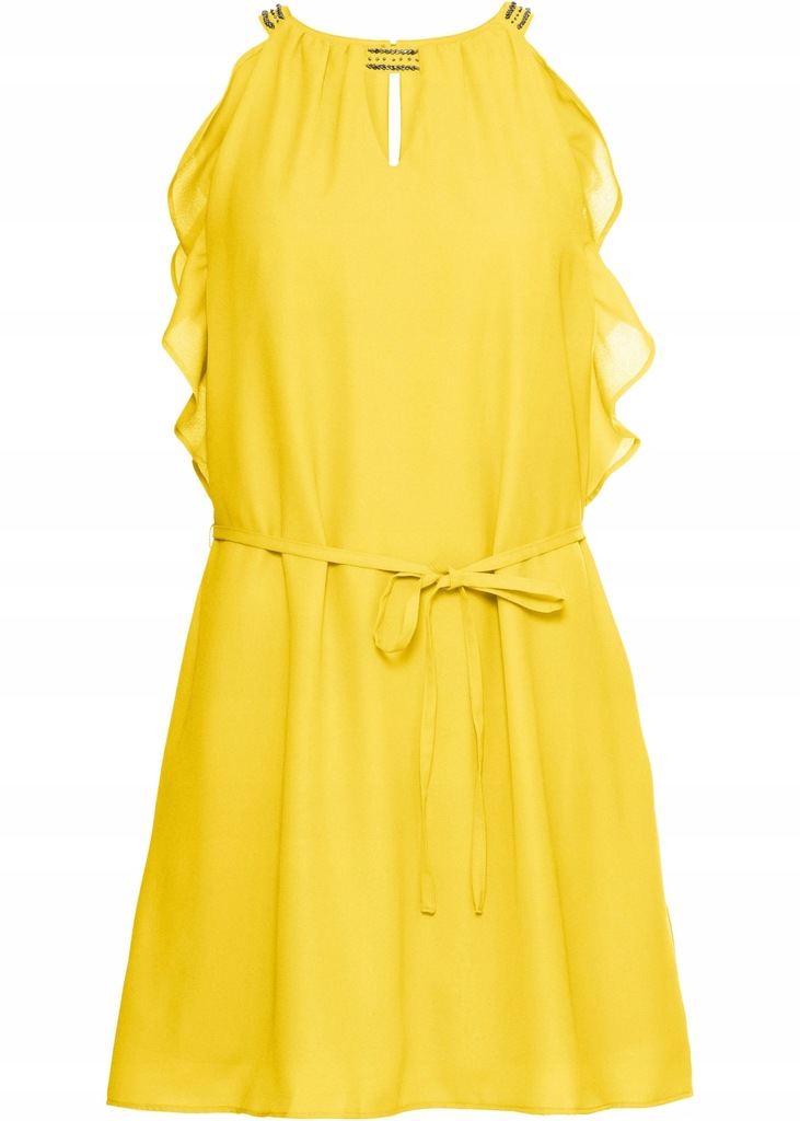 B.P.C piękna żółta sukienka r.36