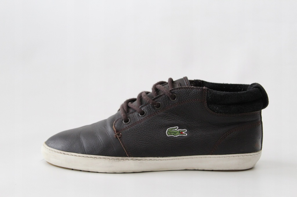 LACOSTE SPORT - skórzane ocieplane buty 44 (27,5