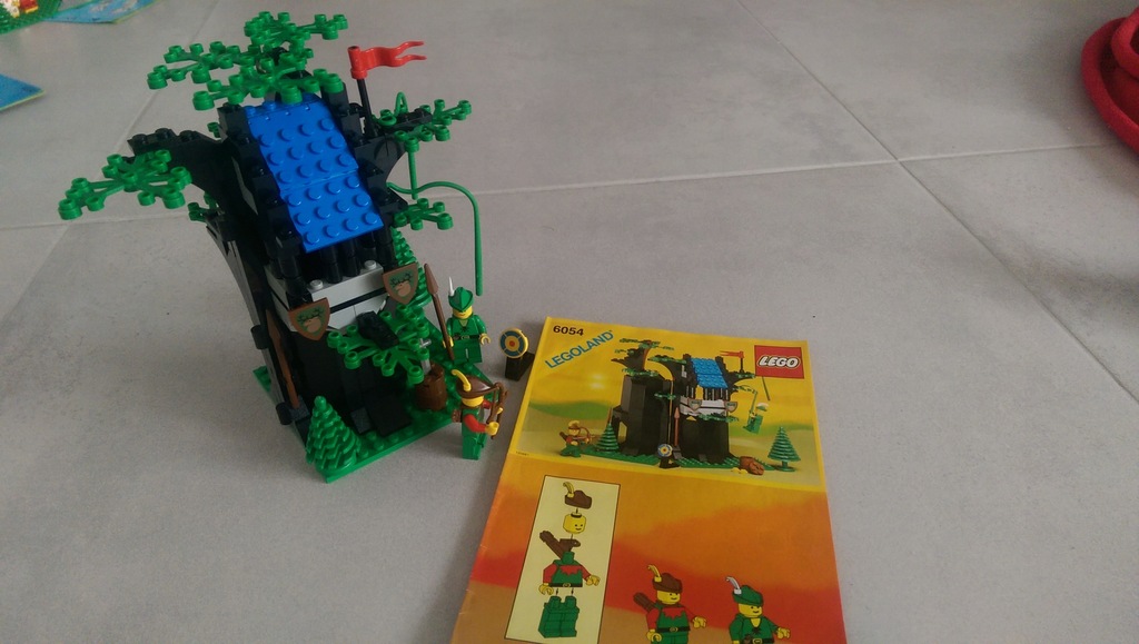LEGO Castle zestaw 6054