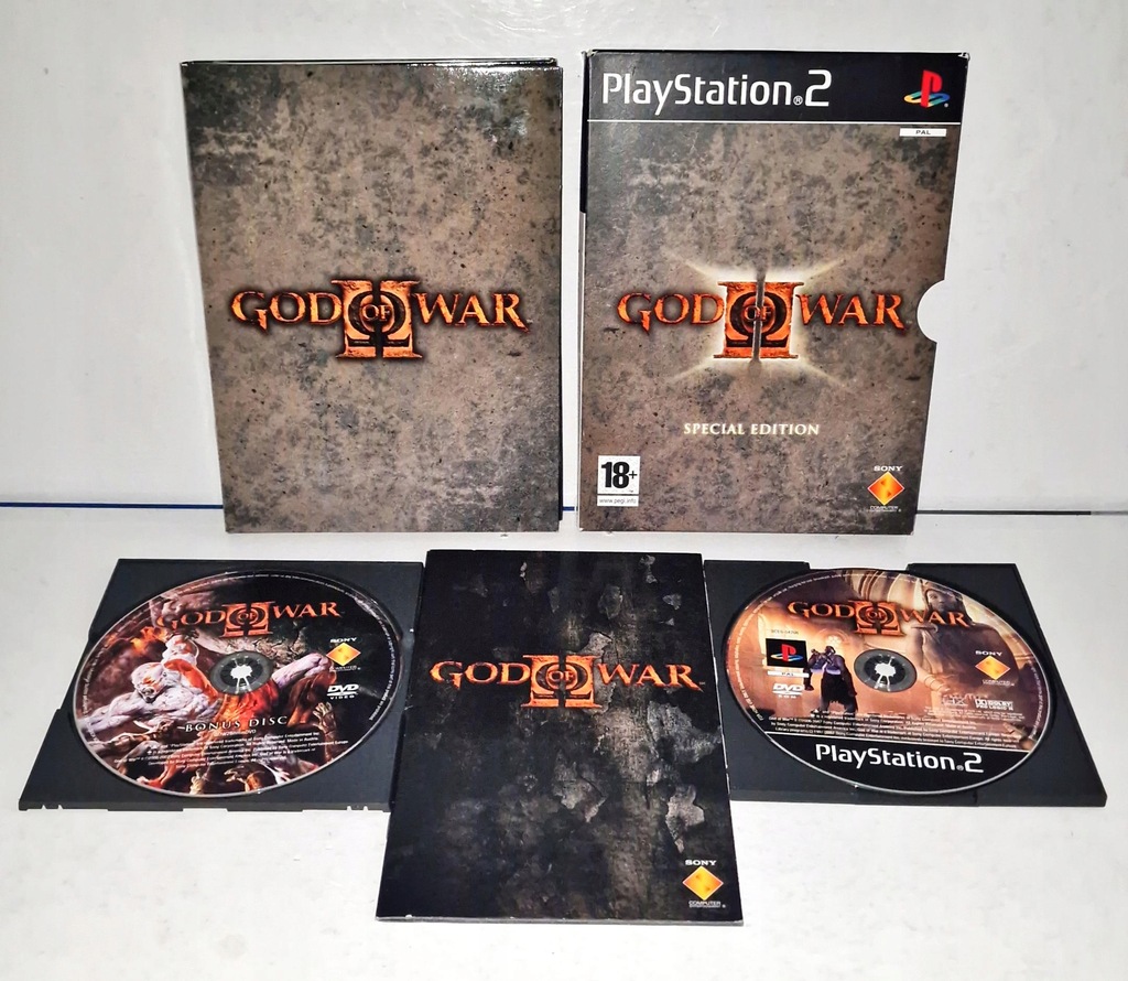 God of War II Special Edition (PS2) PLYTY BDB