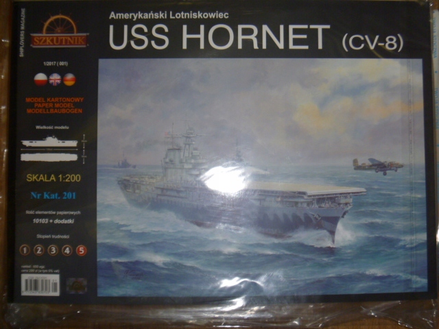 USS HORNET plus lasery