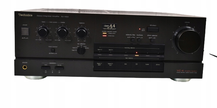 Technics SU-V650 Potężny Wzmacniacz Stereo