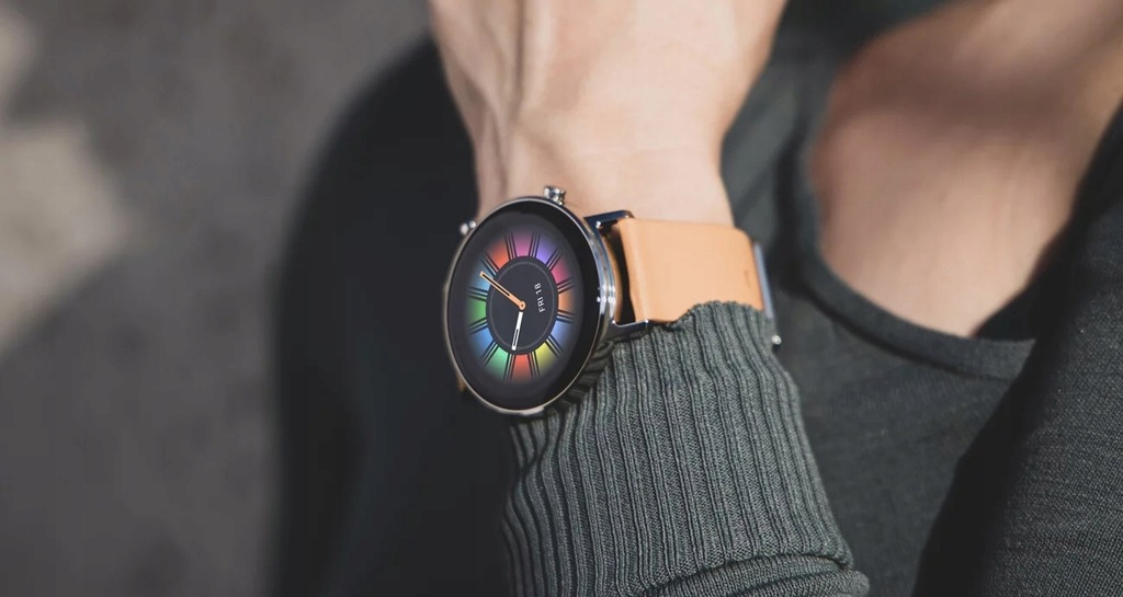 huawei watch gt 2 42mm cyan