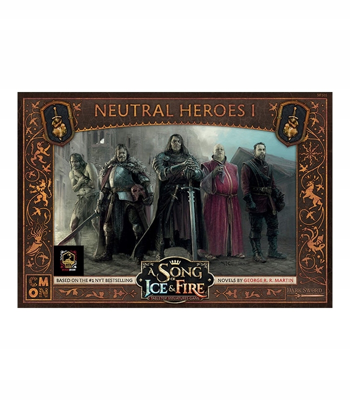 A SONG OF ICE & FIRE - BOHATEROWIE NEUTRALNI I