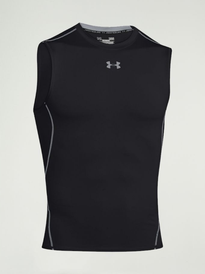 R2400 Under Armour koszulka męska czarna S