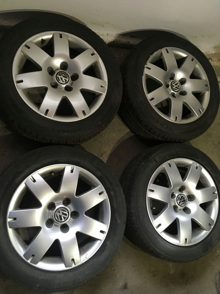 Koła Road America 5x112 16" Passat B5 FL