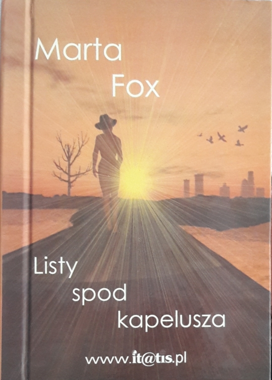 MARTA FOX -AUTOGRAF - LISTY SPOD KAPELUSZA