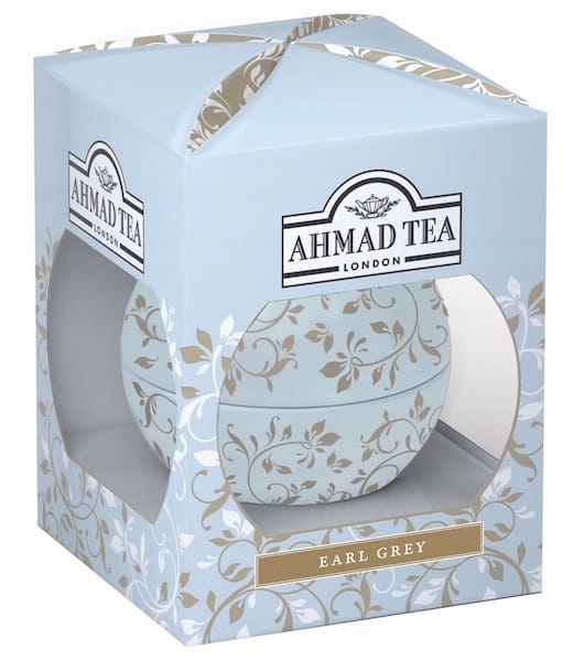 Ahmad Tea herbata Bombka Błekitna 30g Earl Grey