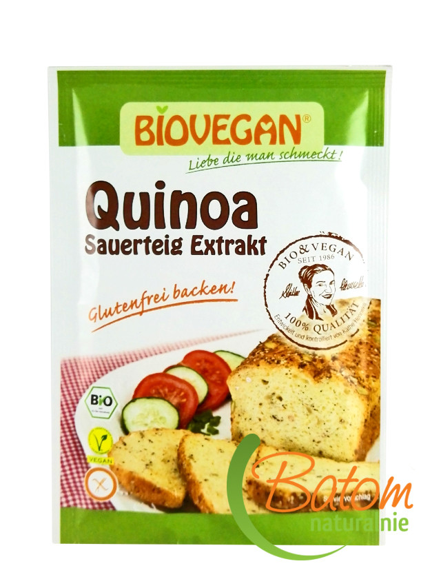 Zakwas Chlebowy Quinoa Bezglutenowy BIO 20g