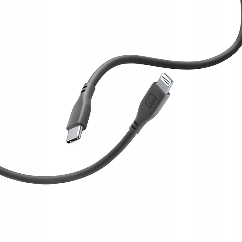 Cellularline Soft Cable - Kabel USB-C do Lightning certyfikat MFi 1.2 m (cz