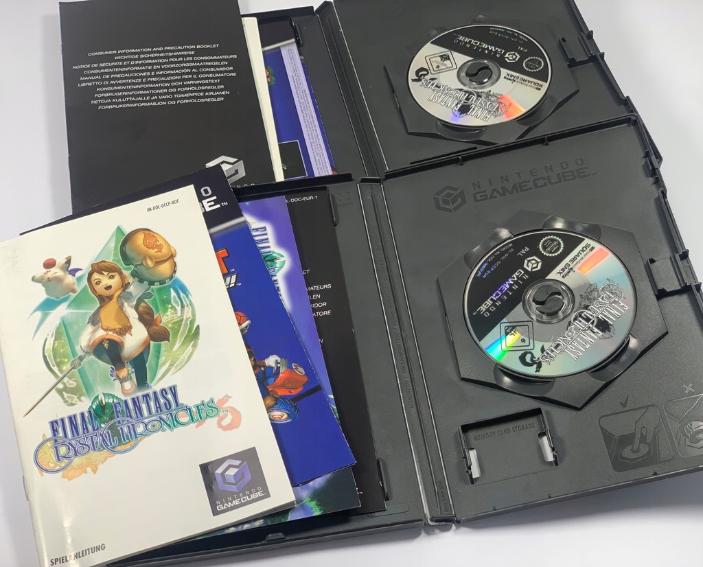 Купить Final Fantasy Crystal Chronicles Nintendo GameCube отзывы, фото и характеристики на