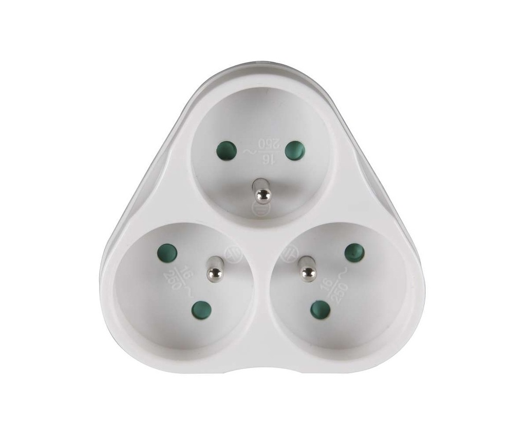 EL EMOS ROZGAŁĘŹNIK 3X P0026