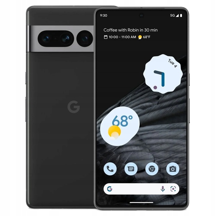 Smartfon Google Pixel 7 Pro 5G 12/128GB Czarny