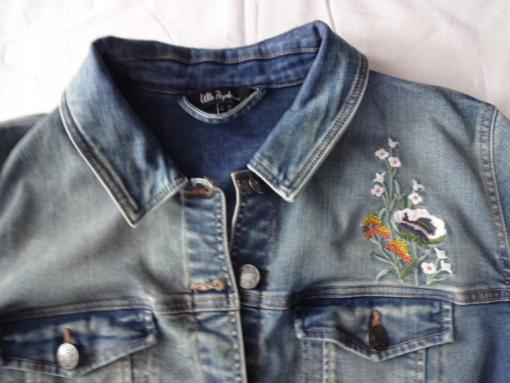 ULLA POPKEN KURTKA DŻINSOWA DAMSKA 54