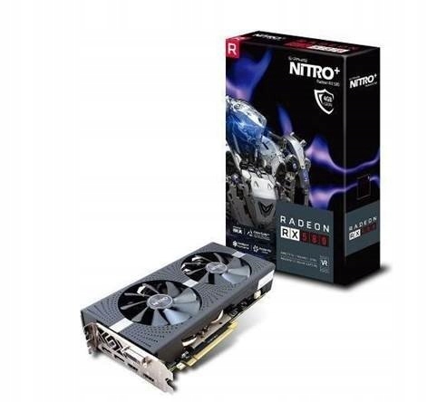 Купить Видеокарта SAPPHIRE RX 580 NITRO+ 4 ГБ DDR5: отзывы, фото, характеристики в интерне-магазине Aredi.ru