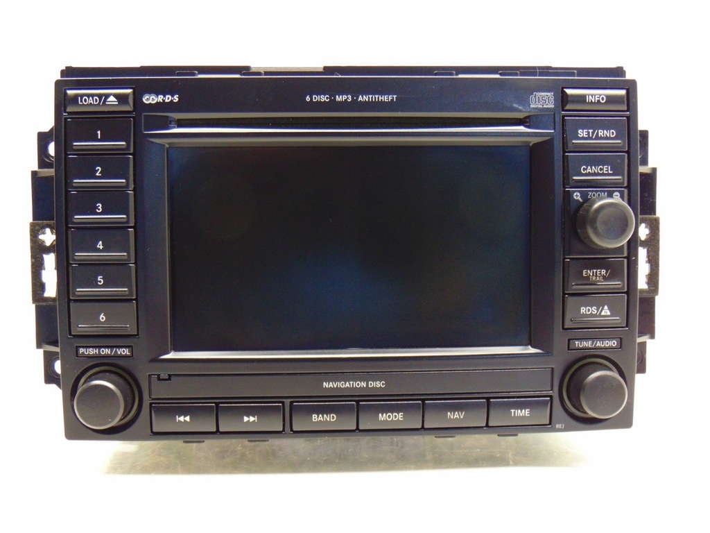 RADIO NAWIGACJA NAVI CHRYSLER 300C P05064191AE