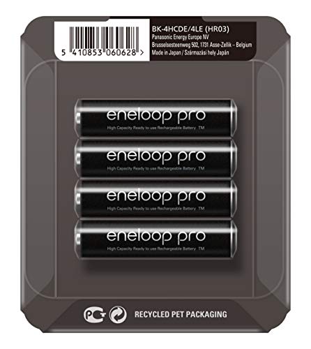 Panasonic eneloop pro Ni-MH AAA micro 4 szt 930mAh