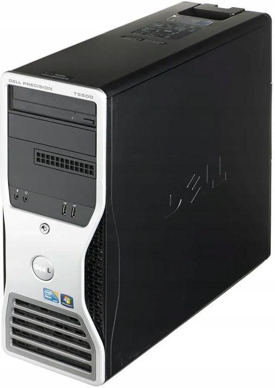 Dell PRECISION T3500 XEON W3540 DDR3 6GB - Bez grafiki, dysku