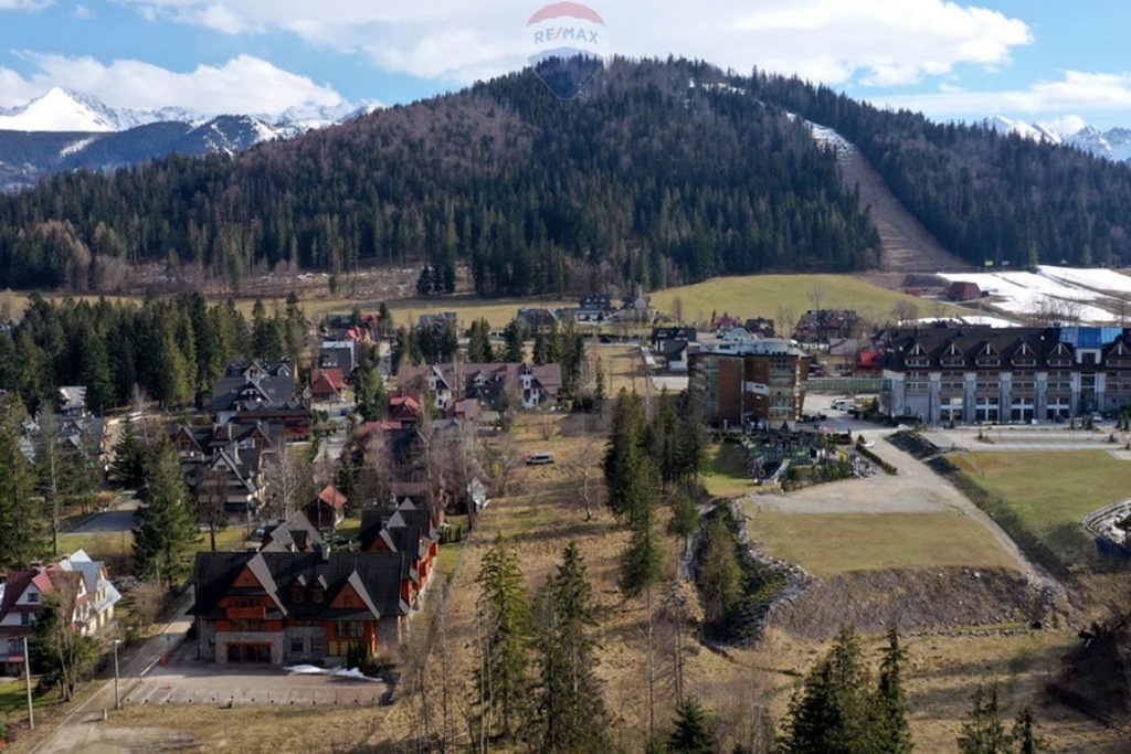 Działka, Zakopane, Tatrzański (pow.), 3412 m²