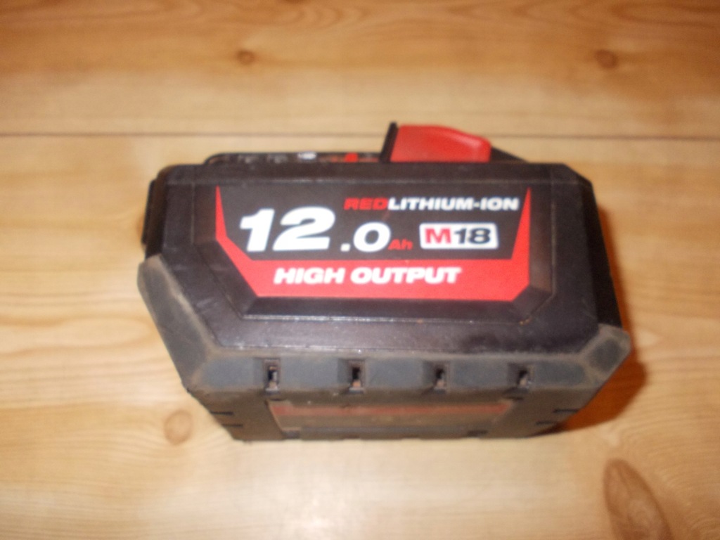 Akumulator Bateria Milwaukee M18 V 12.0 Ah * Li-Ion * M18 HB12
