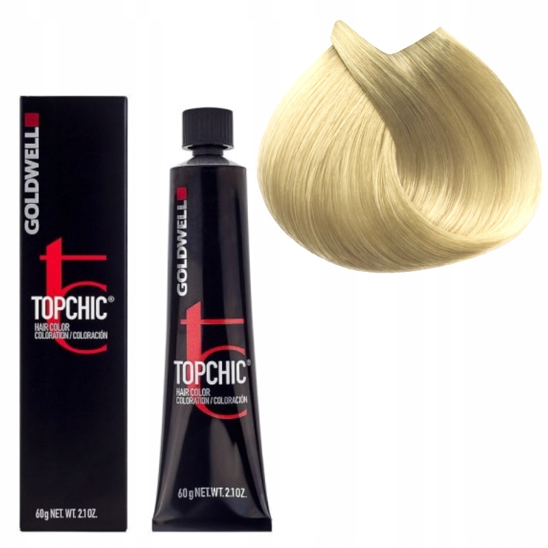 Goldwell Topchic, profesjonalna farba do włosów 9N 11418262976