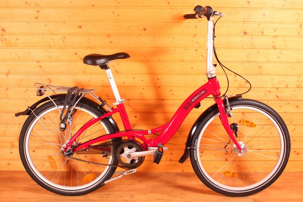 ROWER SKŁADAK DAHON BRIZA 24'' + POKROWIEC, 7 BIEGÓW, STAN BDB !!!