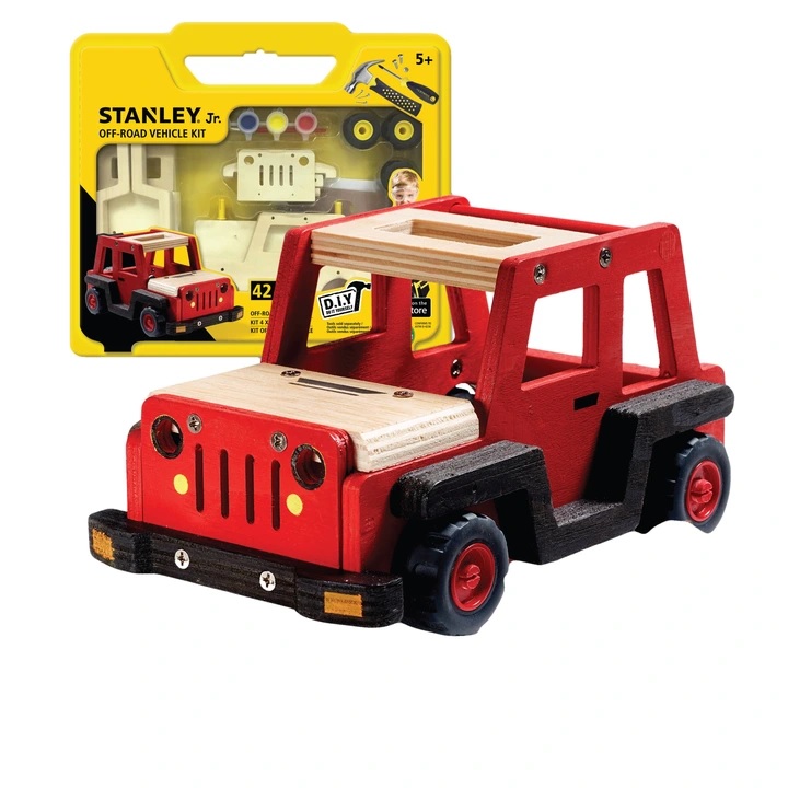 Samochód terenowy Stanley Jr. zabawka jeep