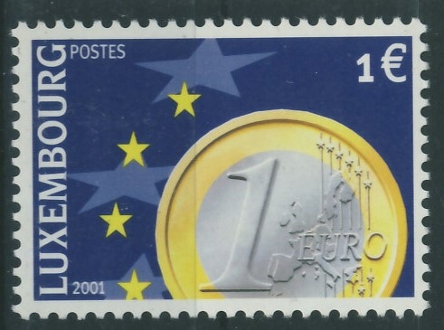 Luxembourg 1,00 euro - Moneta