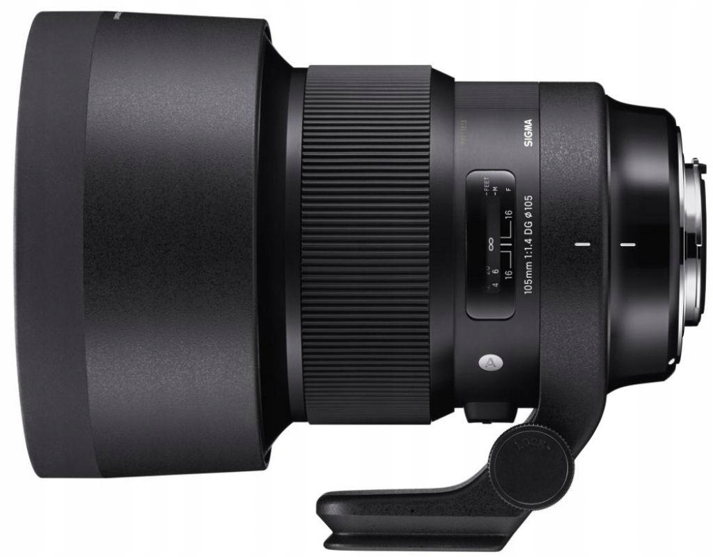 Obiektyw Sigma teleobiektyw - A 105mm f/1,4 DG HSM - Canon
