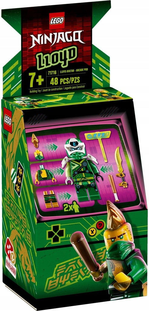 LEGO NINJAGO 71714 71715 71716 KAI LLOYD JAY - 9267462794