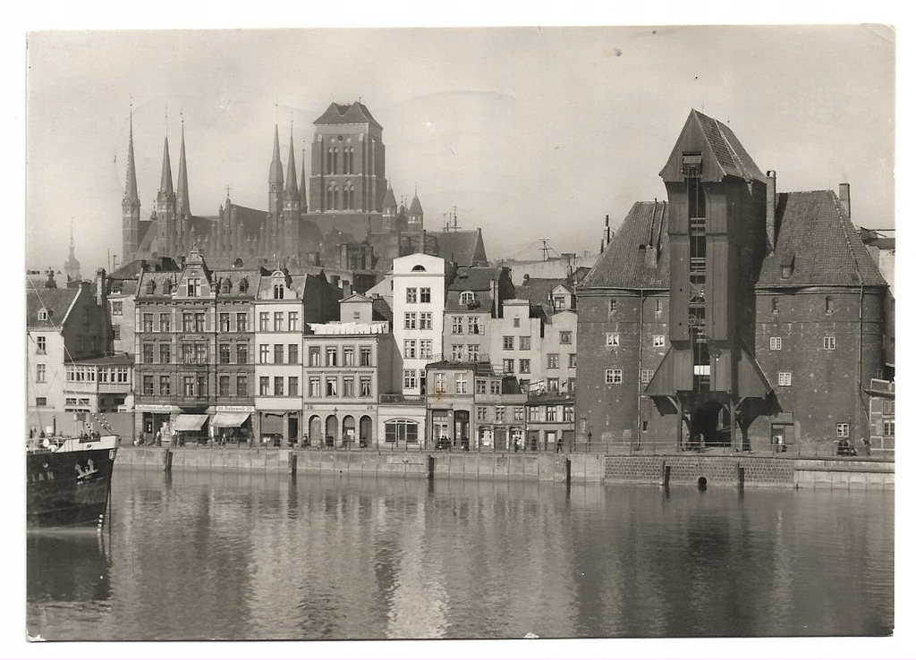 K203 - Gdańsk - Danzig - Żuraw