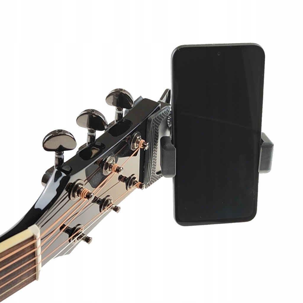 Uchwyt do smarfona telefonu na gitarę KA-LINE STAND US-ZA18