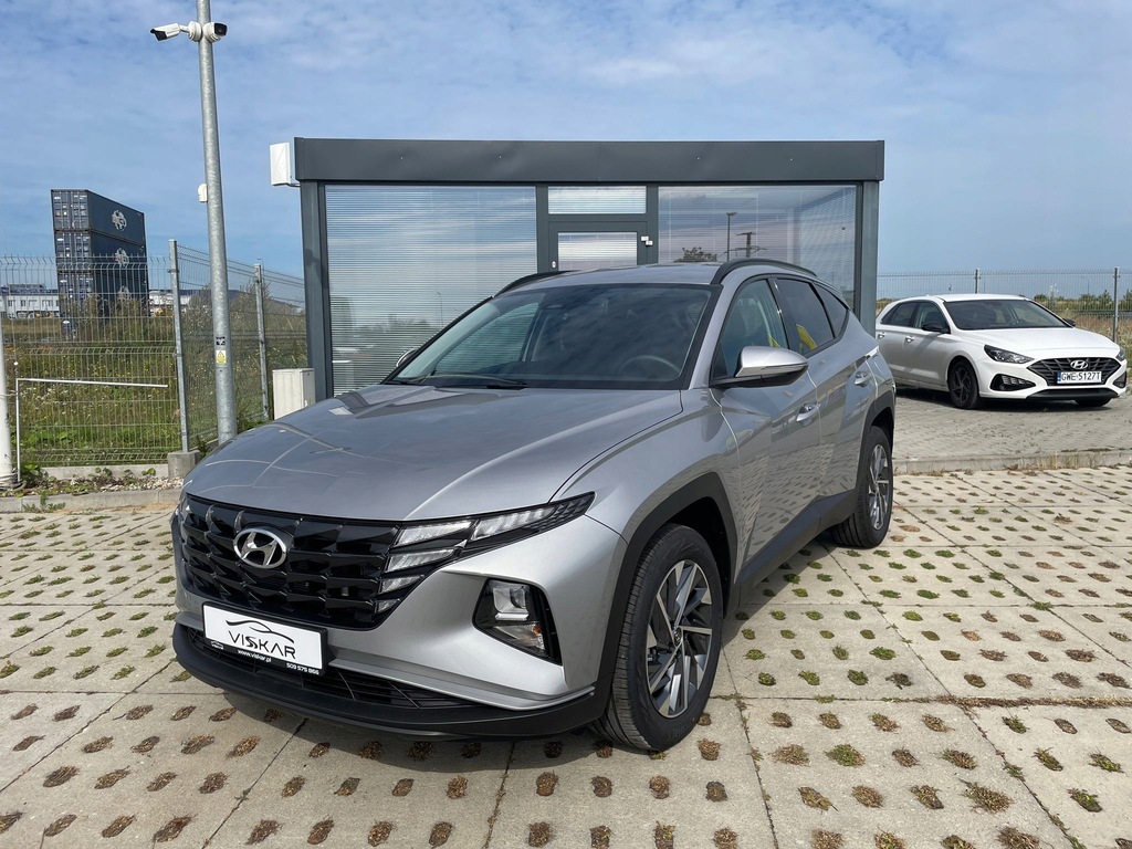 TUCSON (GT) 1.6 T-GDI 2WD 6MT Shimmering Silver