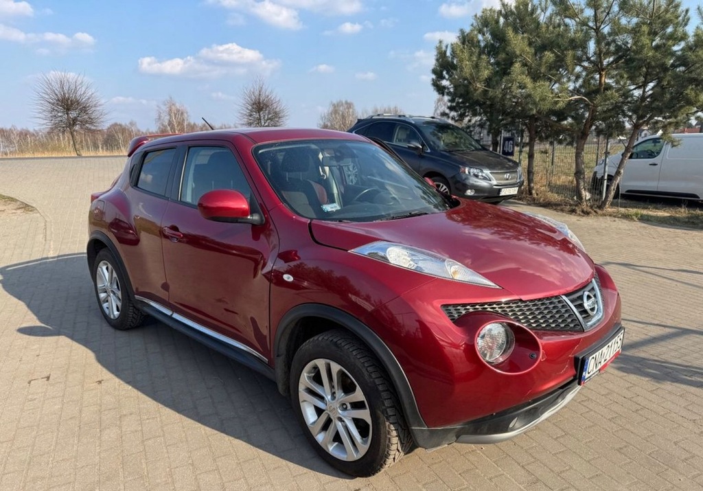 Nissan Juke 1.5 dCi 2012r zarejestrowany navi podgrzewane fotele
