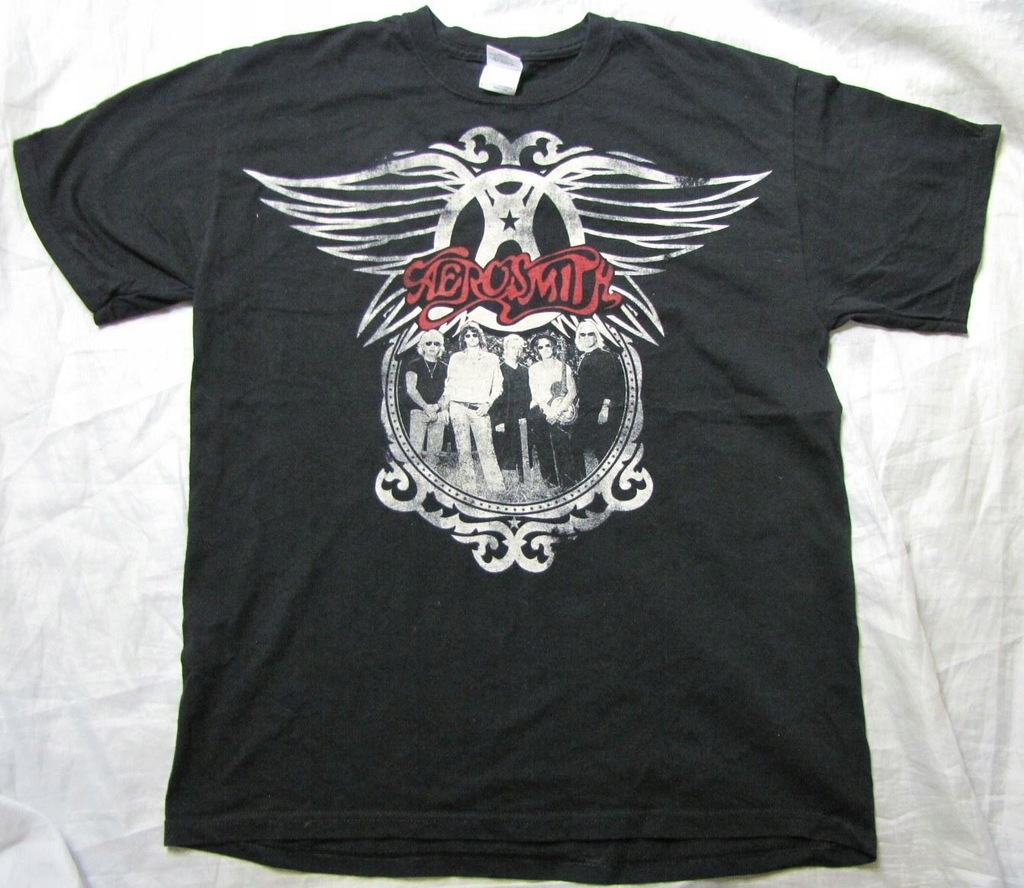 Aerosmith HARD ROCK WORLD TOUR 2010/ T SHIRT/ L