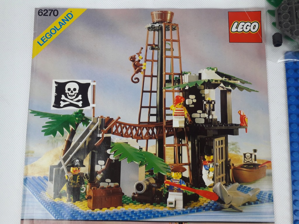 Lego 6270 Piraci Forbidden Island 9018933908 oficjalne archiwum Allegro