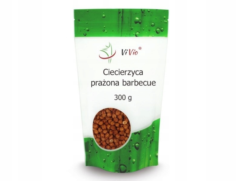 Ciecierzyca prażona Barbecue 300g