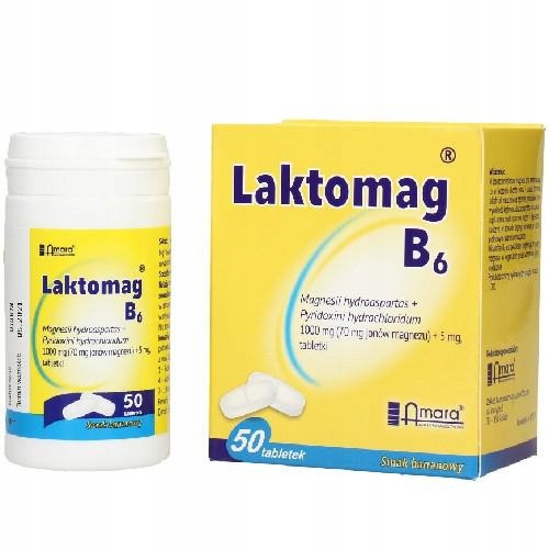 Laktomag B6 - Lek z magnezem i witaminą B6