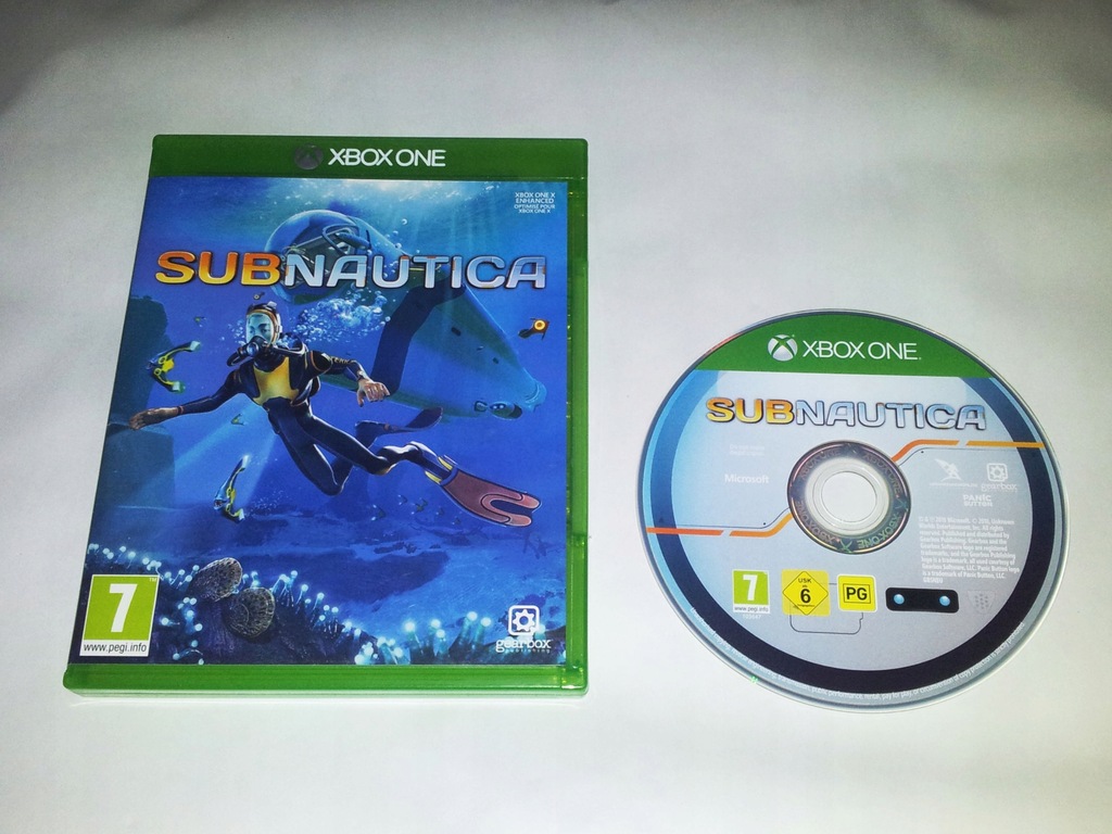 Subnautica --- PL napisy --- Xbox One + Xbox Series X --- Unikat