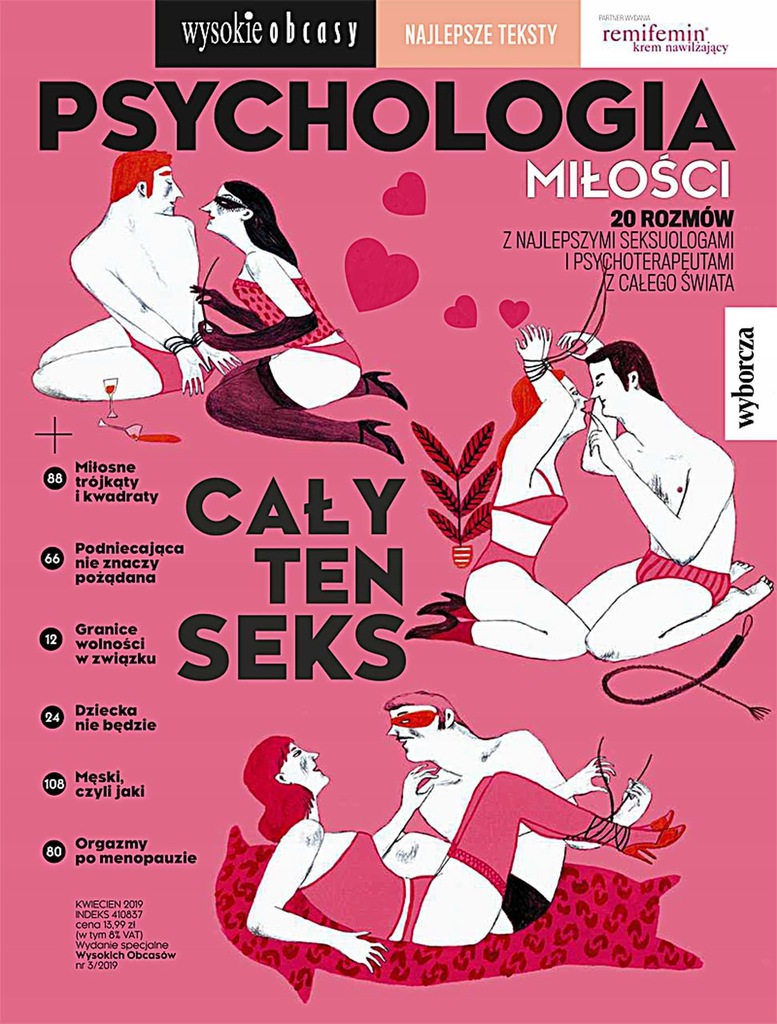 Psychologia miłości. Opracowanie zbiorowe