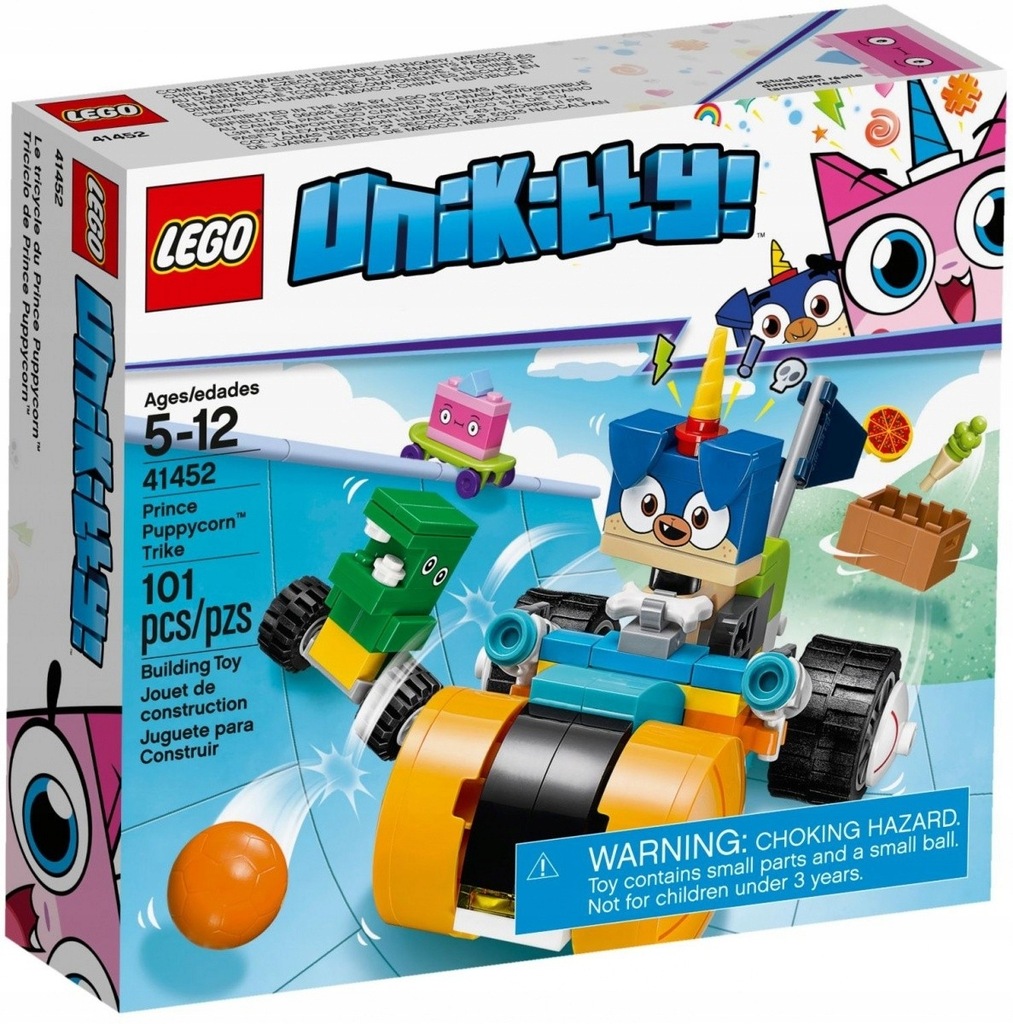 LEGO Polska LEGO Unikitty Rowerek Księcia Piesia